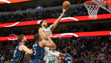 dallas mavericks vs boston celtics match player stats