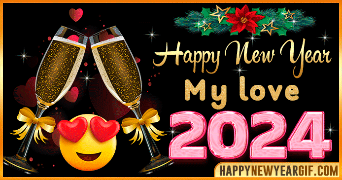 Happy New Year 2024 GIF